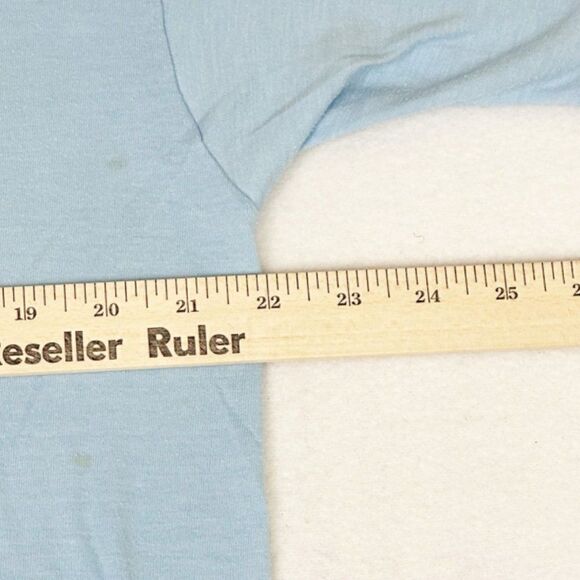 Vintage 80s ATT T-Shirt Blue XL Telephone Cable Company Single Stitch - Picture 9 of 10